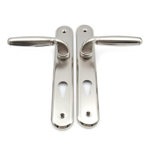 Bedroom Door Lock Anti-Theft Security Privacy 5850 Mortise Lock Body Stainless Steel Black <strong>Panel</strong> <strong>Key</strong> Operated - Product Image 3