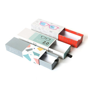 Biểu tượng tùy chỉnh Hộp Mắt Kính trường hợp logo hộp kính mát trường hợp - Product Image 6