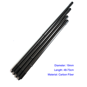Nuevo Soporte para Barco Cebador con Marco de Acero Inoxidable y Patas Retráctiles de Fibra de Carbono, Soporte Portátil para Barco Cebador, Accesorios para Barco Cebador - Product Image 3