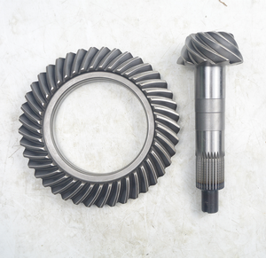 ऑटो पार्ट्स उच्च गुणवत्ता वाले ट्रक गियर क्राउन व्हील और पिनियन फिएट ट्रक पार्ट्स के लिए स्पीड रिड्यूसर में डिफरेंशियल क्राउन व्हील पिनियन - Product Image 2