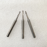 Fraise en carbure monobloc CNC, fraise en carbure de tungstène pour métal, haute précision, revêtement diamanté, ODM OEM
