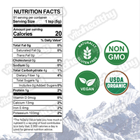 Vitahealthy OEM ODM Marque privée Supplément de poudre de racine de maca noire Bande de poudre d'extrait de maca noire biologique pour hommes et femmes