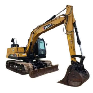 เครื่องขุดมือสองสภาพสมบูรณ์เครื่องขุด13ton มือสอง SY135C จีน sy135C ได้รับการรับรอง EPA CE - Product Image 1