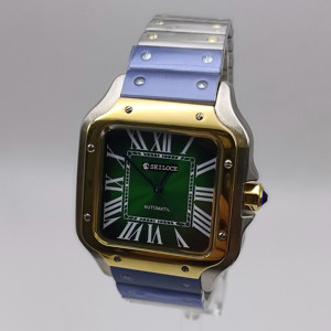 Reloj SEILOCE con Logotipo, Esfera de Acero Inoxidable, Cristal de Zafiro, Movimiento Mecánico NH35, Resistente al Agua - Product Image 6
