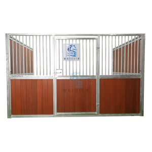 Écurie portable en acier galvanisé pour chevaux, abri extérieur, panneaux d'écurie, équipement équestre durable, garantie de plus de 5 ans - Product Image 3