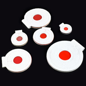 SYQT Bersaglio Combinato Bullseye 3/4/5/6/7/8cm in Fibra Ultrafine 35g, Accessori per Allenamento di Tiro - Product Image 6