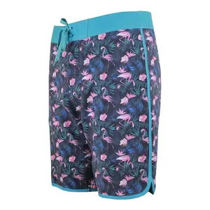 Board Shorts For Men Hot Sale Custom Design Quick Dry Waterproof Pocket Board Shorts