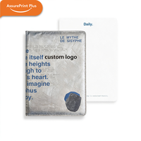 AssurePrint Plus – Carnet de notes A5 personnalisable et rechargeable en Tyvek DuPont écologique, avec reliure cousue, papier épais 100g sans transfert de couleur, vente en gros