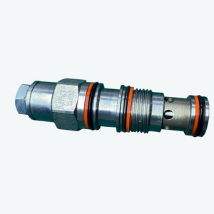 Vanne de décharge à cartouche Kingys RVCA-LAN RVEA-LAN à commande pilote pour applications hydrauliques, en acier au carbone zingué - Product Image 1