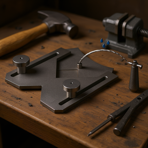 Broca de Corona Continua M14 con Punta de Diamante P034 06S para Metal, Madera y Plástico - Product Image 3