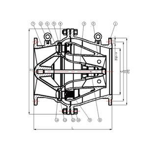 Valvola di Non Ritorno Silenziosa HC42T: Previene il Martello Idrico e il Rumore delle Tubature nei Sistemi Idraulici - Product Image 2