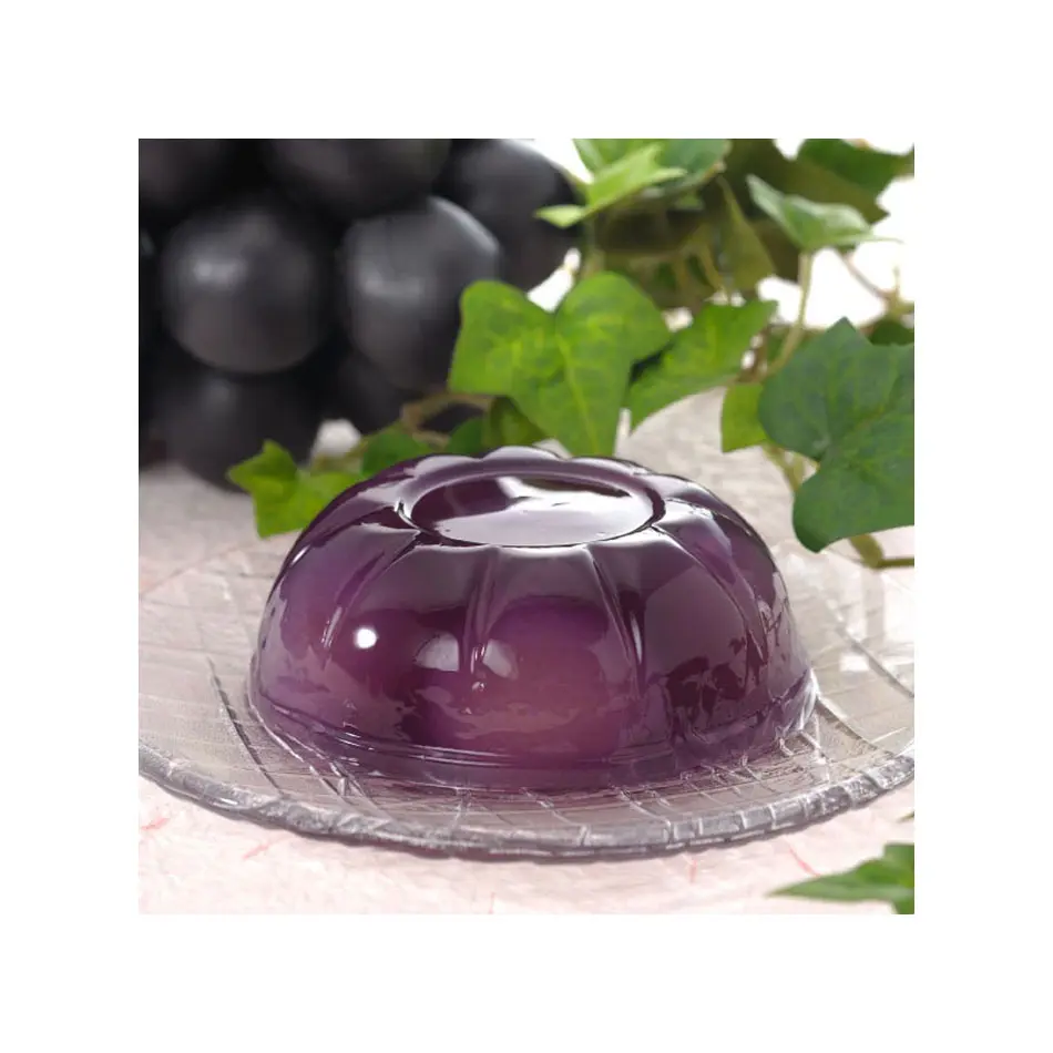 Japanese grape fruit flavor jelly with good balance of sweetness and acidity