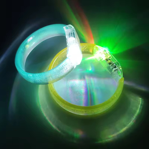 Pulseras LED Fiesta Intermitente Luz Up Pulsera Palos Fiesta Juguete Neón Rave Concierto <span class=keywords><strong>Carnaval</strong></span> Fiesta Accesorio - Product Image 4