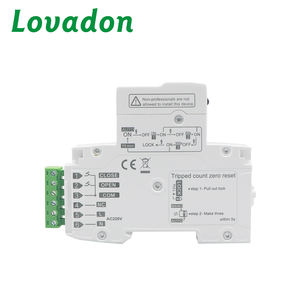 Disjoncteur de réenclenchement photovoltaïque intelligent LCBR-63 avec télécommande, réenclenchement automatique, MODBUS-RS485, 24-48V DC, système solaire, réseau EN - Product Image 4