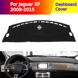 High-quality Luxury <strong>Car</strong> Dashboard Sunshade <strong>Mat</strong> for <strong>Jaguar</strong> <strong>XF</strong> 2009-2015 Windshield Anti-reflective Protection <strong>Car</strong> Dashboard Cover - Product Image 1