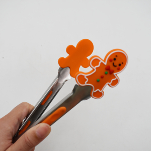 Accessoires de cuisine écologiques et durables pour la pâtisserie à domicile, pince à nourriture en silicone et moule à biscuits en acier inoxydable en forme <span class=keywords><strong>d</strong></span>'hommes en <span class=keywords><strong>pain</strong></span> <span class=keywords><strong>d</strong></span>'épices - Product Image 5