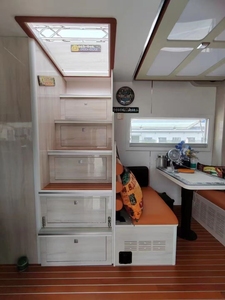 Camping-car ISUZU haute performance avec 6 sièges + toilettes + <span class=keywords><strong>douche</strong></span> pour les voyages confortables en famille nombreuse - Product Image 3