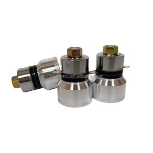 เครื่องแปลงสัญญาณคลื่นอัลตราโซนิค68kHz 60W สำหรับแผ่นจุ่มเชื่อมบนถังสแตนเลส - Product Image 3