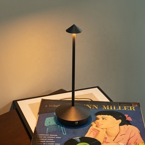 Nouvelle lampe de table Led rechargeable pour bar Restaurant lampe de table sans fil lampe <span class=keywords><strong>Pina</strong></span> Pro batterie intégrée - Product Image 3