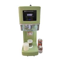 Nouvelle Tendance 2026 : Machine de Scellage Intelligente Non Rotative pour Emballage de Gâteaux, Boîtes et Bouteilles (Mocha), avec Certification CE