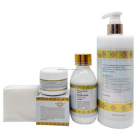 Savon éclaircissant pour les jointures, kit de blanchiment pour éclaircir les jointures foncées, les coudes, les genoux, les aisselles, les taches noires, les taches de rousseur, les zones sombres, pour unifier le teint.