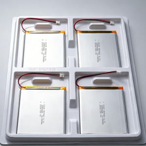 357087 2850mAh 3.7v Baterai Lithium Polymer 3.5mm Ultra-tipis Pouch Li-Po Baterai LP357087 2850mA Baterai Li-Ion Polymer - Product Image 6