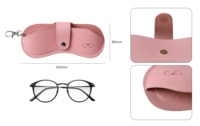 Caja para Gafas Inteligentes Electrónicas con Dispositivo de Rastreo Integrado, Alerta Sonora para Artículos Perdidos, Compatible con la Aplicación Find My Tracking