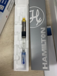 Hamilton EasyFerm Plus pH electrode for bioreactor high flow fermentation sanitary inline pH sensor probe - Product Image 2