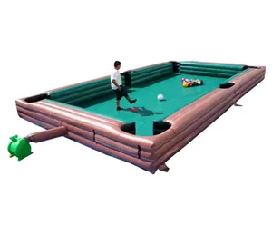 AIRFUN Inflatable Poolball/Snookball,human billiard bounce house,Billiard Soccer