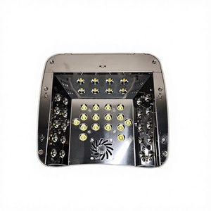 เครื่องอบเล็บแบบชาร์จไฟได้รุ่นใหม่ 88W พร้อมหูหิ้ว ไฟ LED สำหรับร้านทำเล็บแบบไร้สาย - Product Image 4
