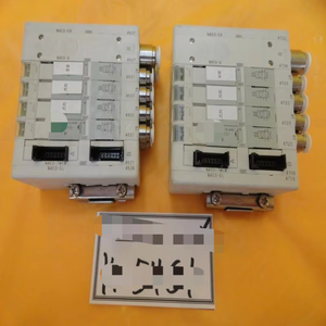 N4E0 Série 4-Port Pneumatic Manifold N4E010-M Lot de 2 TEL Lithius New Original Ready Stock Industrial Automation PAC - Product Image 1