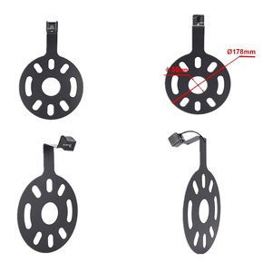 Cámara de respaldo de neumático de repuesto con función impermeable de visión nocturna para Jeep Wrangler JKU JK YJ TJ J8 Rubicon Unlimited <span class=keywords><strong>Sahara</strong></span> - Product Image 3