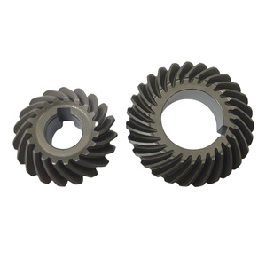 Engrenage conique en spirale de roue de couronne de matériel de la dureté 4140 élevée pour la machine à coudre - Product Image 2
