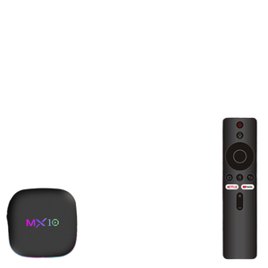 TV STB 4K Streaming Smart Wifi 6 Commande vocale Google Android 13 Dream Fire BOX Lecteur multimédia Super gratuit à vie - Product Image 1