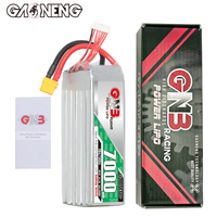GNB GAONENG 6S 7000mah 22.2V 70C 140C XT60 RC LiPo batterie pour bateau RC voitures Drone camion de course