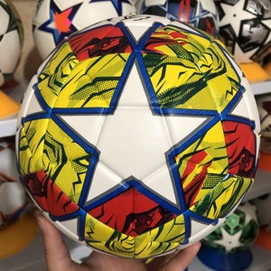Balones de Fútbol Personalizados con Logotipo, Tamaño Oficial, PU, Económicos, al por Mayor, para Entrenamiento, Tamaño 4/5 - Product Image 4