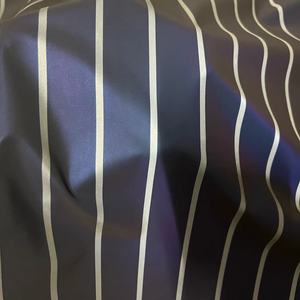 Hi-vis — tissu réfléchissant à rayures en polyester et nylon, connecteur en arc-en-ciel, changement progressif, doux - Product Image 3