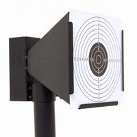 EJ FG7336 Cible de tir en métal à hauteur réglable pour le tir à l'arc et l'extérieur - Accessoire de pratique tactique portable