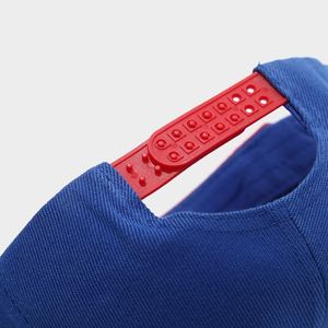 Gorras Snapback Populares de Dos Tonos con Visera Plana de 6 Paneles para Festivales de Música al Aire Libre - Product Image 6