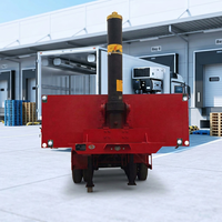 Semi-remorque benne basculante arrière en acier de haute qualité avec train de roulement robuste, fabriquée en Chine, à vendre
