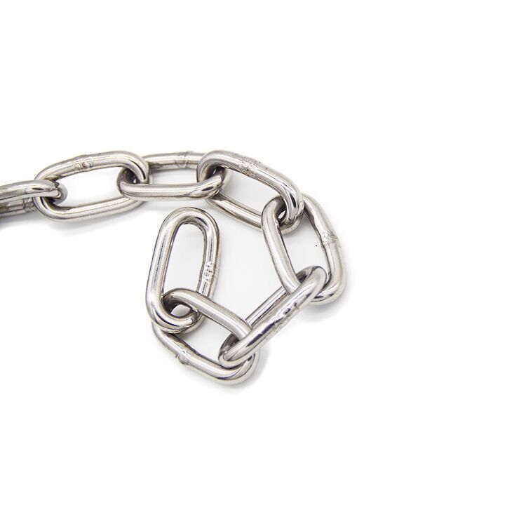 Стальная цепь квадратной формы, длинное кольцо с замком, подъемное ограждение для проветривания одежды, защита от кражи