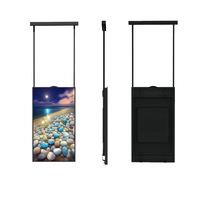 Paitanry Écran d'affichage numérique LCD suspendu au plafond à haute luminosité pour intérieur, 32-75 pouces, IP65, pour centre commercial, résolution 4K 1