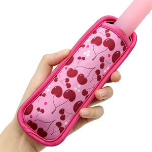 Funda de neopreno personalizada al por mayor para paletas heladas, funda aislante para <span class=keywords><strong>congelar</strong></span>, cubierta para <span class=keywords><strong>bolsas</strong></span> de paletas heladas, funda para paletas heladas - Product Image 6