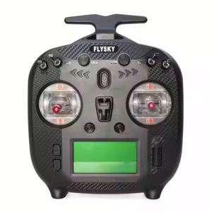 Transmisor de Radio FLYSKY FS-ST8 2.4G 10CH ANT RGB Assistant 3.0 con Receptor FS-SR8 para Avión RC, Coche, Barco, Robot, Dron FPV - Product Image 2