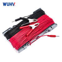 Testeur de résistance de mise à la terre portable UHV-5600, instrument de mesure de la résistance de la réseau de terre, détecteur de défaut de terre CC