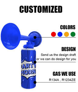 Corne à air pour supporter de football de la Coupe du monde de football 2026, <span class=keywords><strong>son</strong></span> fort, pompe manuelle, corne à air de stade, <span class=keywords><strong>vuvuzela</strong></span>, trompette, générateur de bruit pour les événements sportifs - Product Image 3