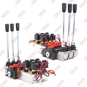 Katup Kontrol Arah Elektrik Pneumatik Hidrolik FLYBY, Katup Kontrol Arah Seciton untuk <span class=keywords><strong>Excavator</strong></span>, Bulldozer, dan Crane - Product Image 2