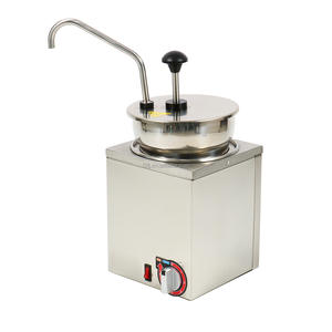 เครื่องอุ่นชีสนาโช่ไฟฟ้าสแตนเลสแบบใหม่ พร้อมปั๊มความร้อน - Product Image 2