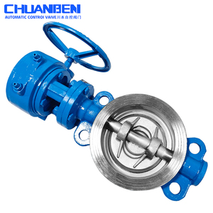 Турбинный зажимной клапан с жестким уплотнением для высокотемпературного пара, дисковый, D373H-16 - Product Image 4