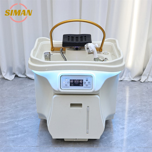Lavabo Móvil para el Cabello Siman Siman, Spa Japonés para la Cabeza, Masaje Tailandés, Terapia de Agua, Dispositivo Portátil para Uso Profesional - Product Image 1